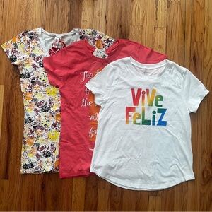 Lot of 3 T-Shirt